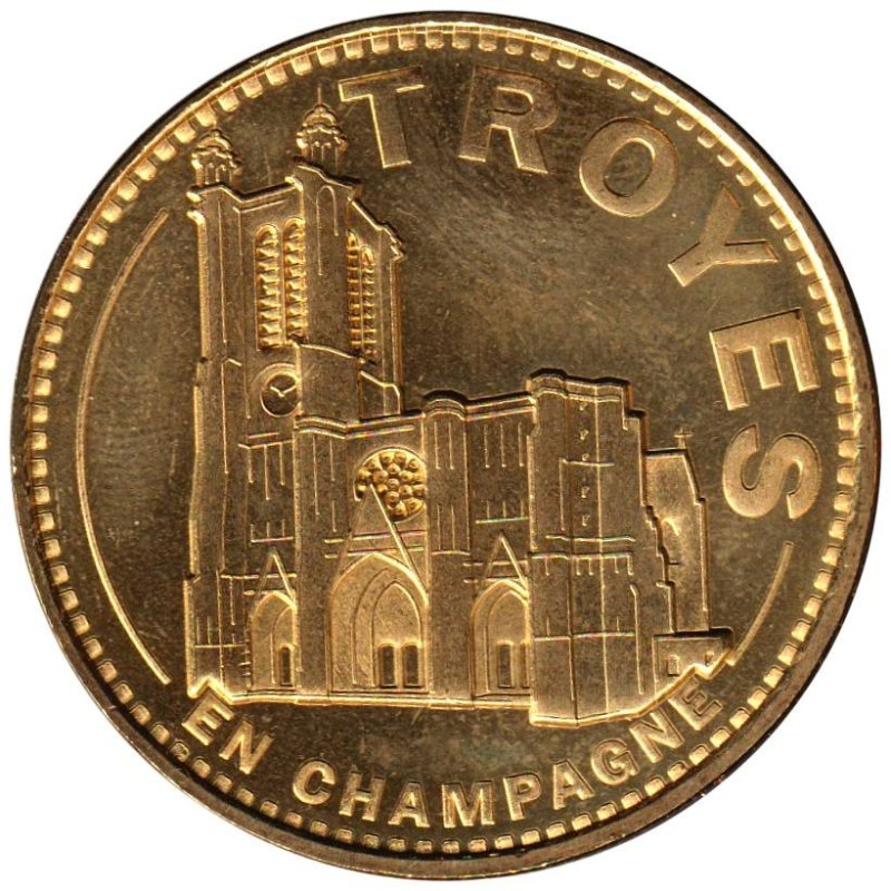 10-1593 - Troyes en Champagne - La cathédrale - 2018