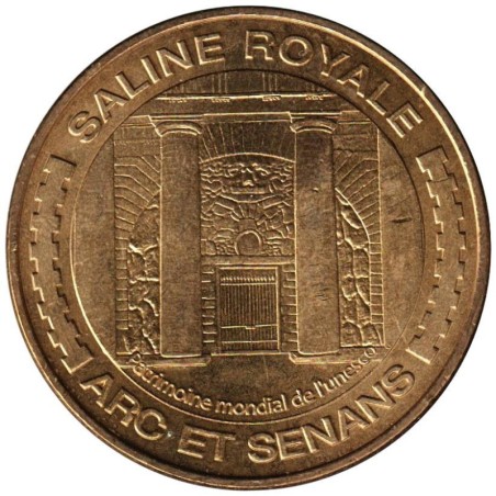 25-1042 - Arc et Senans - Saline royale - Le porche d'entrée - 2010 25-1042 - Arc et Senans - Saline royale - Le porche d'entrée - 2010