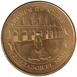 30-1693 - Arènes de Nîmes - Toreador El Nino - 2013