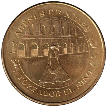 30-1693 - Arènes de Nîmes - Toreador El Nino - 2013