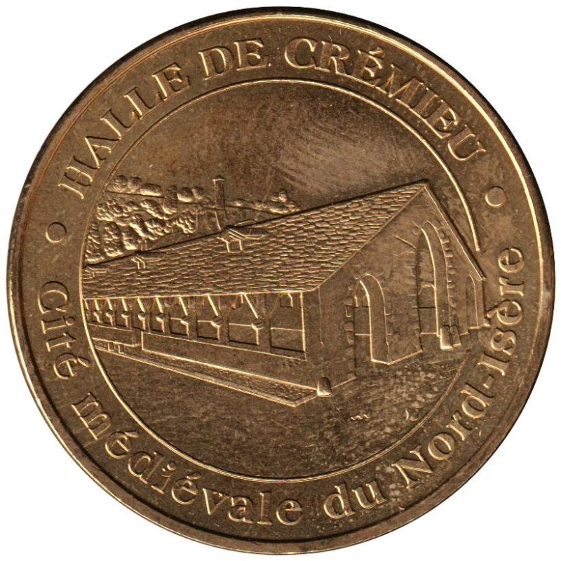38-1519 - Halle de Crémieu - 2013