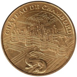 41-0523 - Chambord - Château et la salamandre - 2016