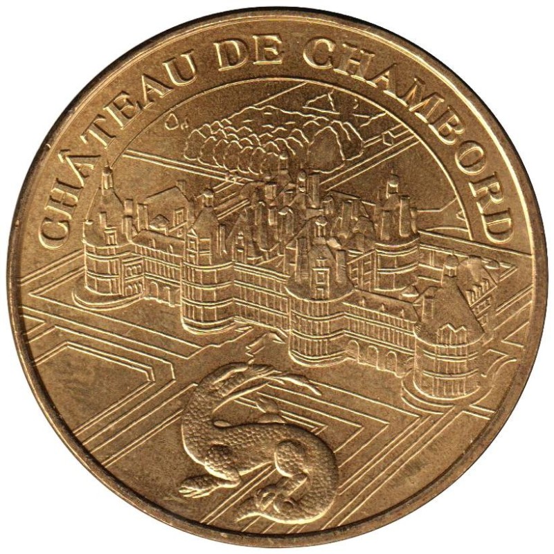 41-0523 - Chambord - Château et la salamandre - 2016