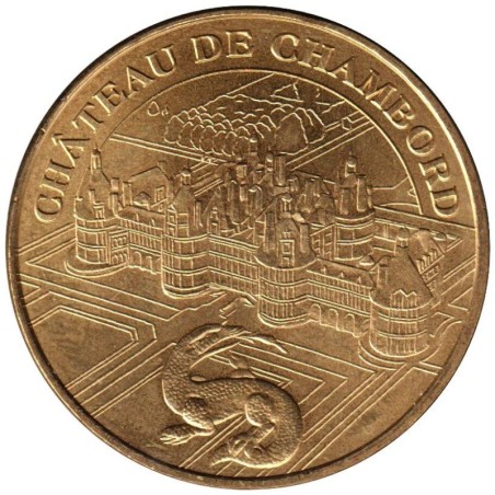 41-0523 - Chambord - Château et la salamandre - 2016 41-0523 - Chambord - Château et la salamandre - 2016