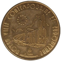 ROYAN - 1,5 euro des villes - 1996 - Etat : SPL