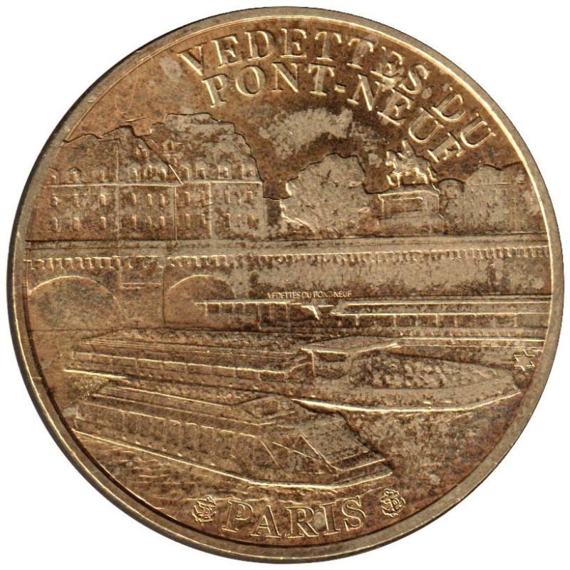 75-1337 - Vedettes - La flotte et les 2 ancres - 2012