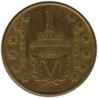 SALLANCHES - 1 euro des villes - 1998 - Etat : TTB