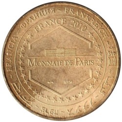 93-1085 - Téléthon - Blason de Seine-Saint-Denis - 2010