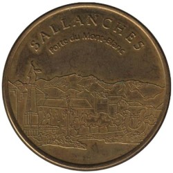 SALLANCHES - 1 euro des villes - 1998 - Etat : TTB