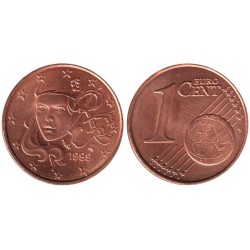 FRANCE - 1 cent - 1999