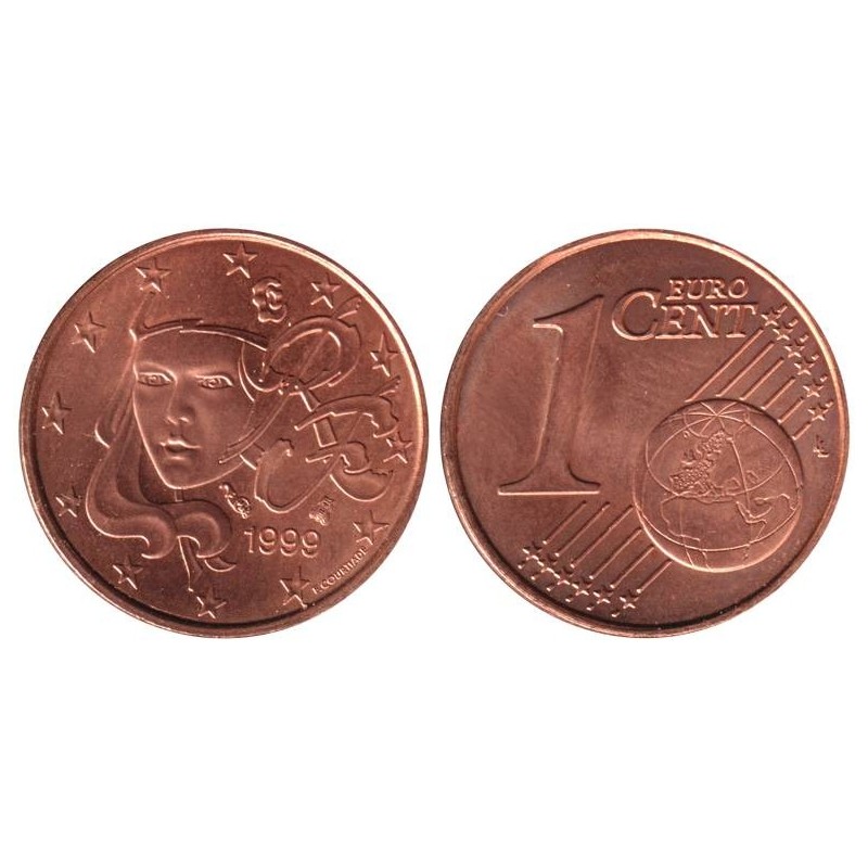 FRANCE - 1 cent - 1999