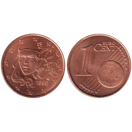 FRANCE - 1 cent - 1999 FRANCE - 1 cent - 1999