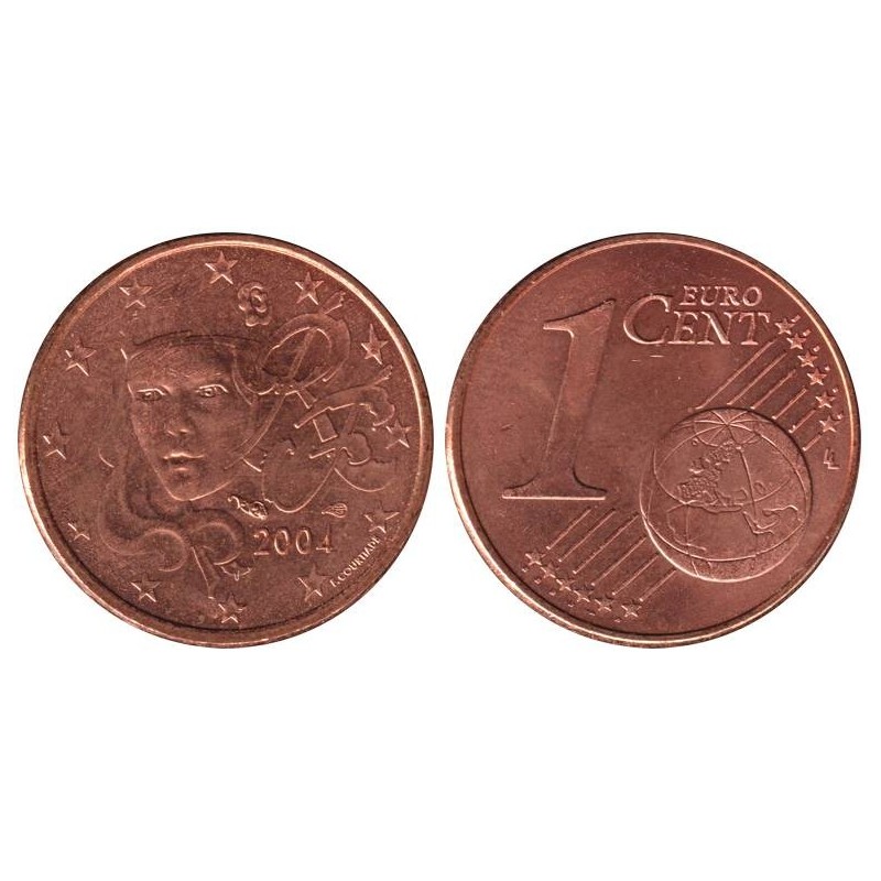 FRANCE - 1 cent - 2004