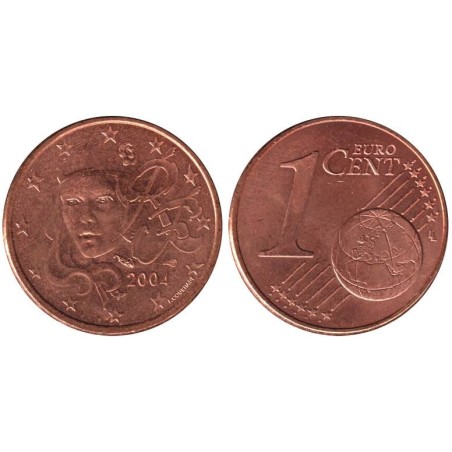 FRANCE - 1 cent - 2004 FRANCE - 1 cent - 2004