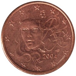 FRANCE - 1 cent - 2004