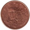 FRANCE - 1 cent - 2004
