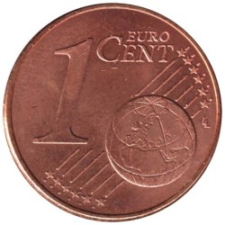 FRANCE - 1 cent - 2004