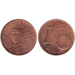 FRANCE - 1 cent - 2007