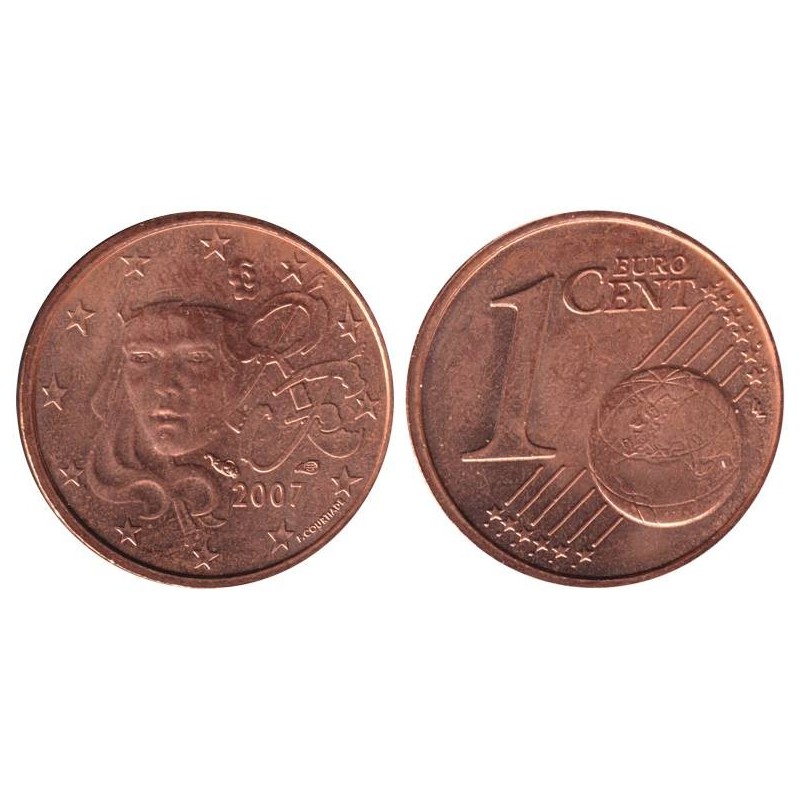 FRANCE - 1 cent - 2007