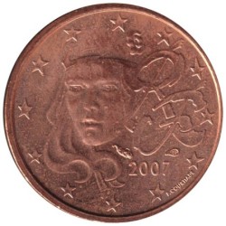 FRANCE - 1 cent - 2007