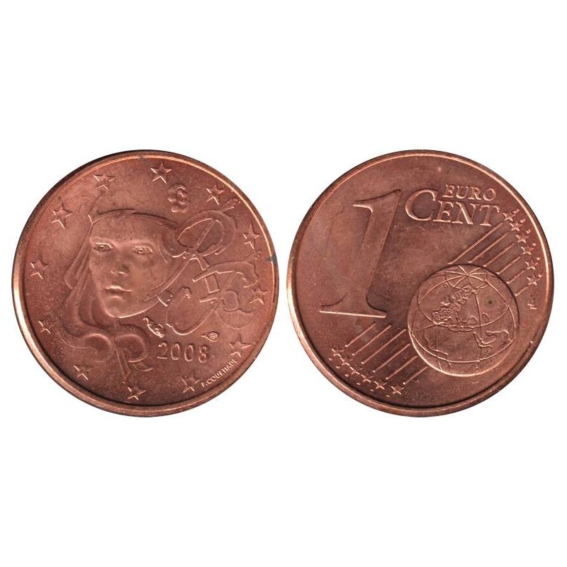 FRANCE - 1 cent - 2008