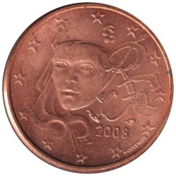 FRANCE - 1 cent - 2008