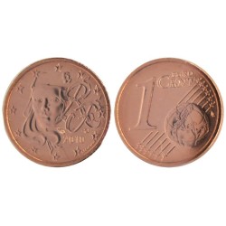 FRANCE - 1 cent - 2010 - BU