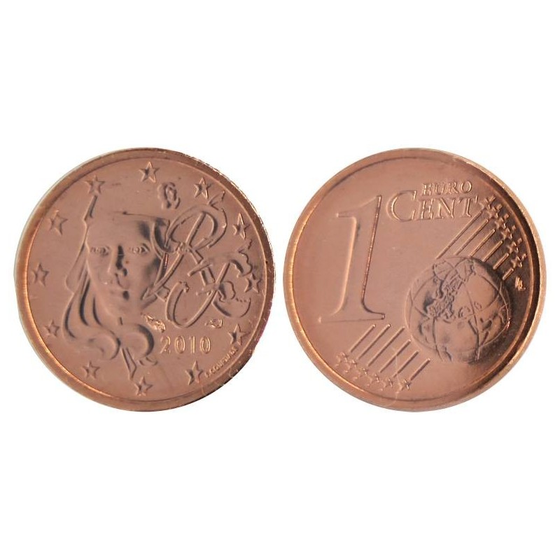 FRANCE - 1 cent - 2010 - BU