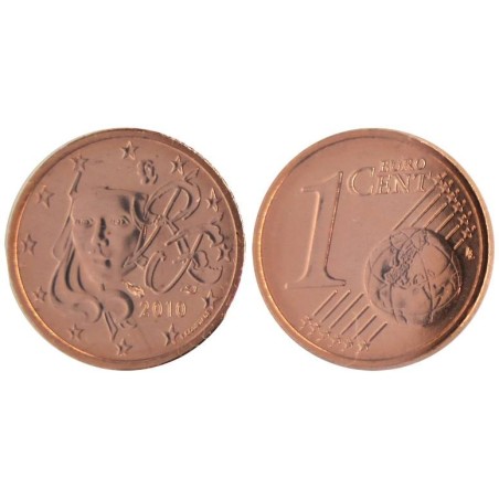 FRANCE - 1 cent - 2010 - BU FRANCE - 1 cent - 2010 - BU