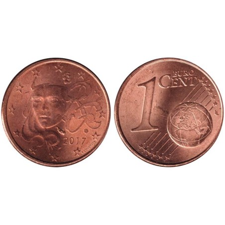 FRANCE - 1 cent - 2017 FRANCE - 1 cent - 2017