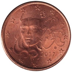 FRANCE - 1 cent - 2017