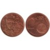 FRANCE - 2 cents - 1999