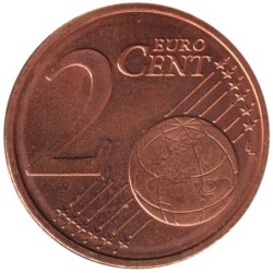 FRANCE - 2 cents - 1999