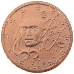 FRANCE - 2 cents - 2012 - BU