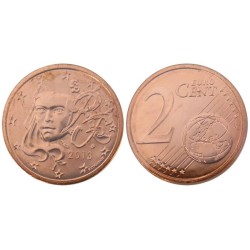FRANCE - 2 cents - 2013 - BU
