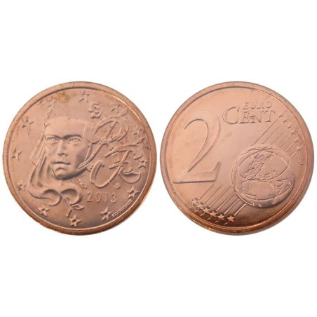 FRANCE - 2 cents - 2013 - BU FRANCE - 2 cents - 2013 - BU