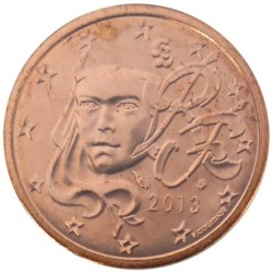 FRANCE - 2 cents - 2013 - BU