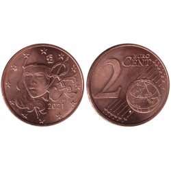FRANCE - 2 cents - 2021