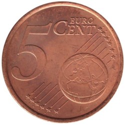 FRANCE - 5 cents - 1999