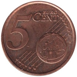 FRANCE - 5 cents - 2000