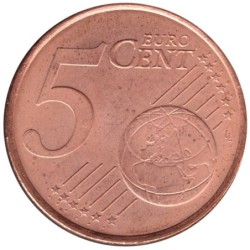 FRANCE - 5 cents - 2001