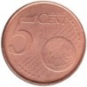 FRANCE - 5 cents - 2001