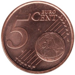 FRANCE - 5 cents - 2003