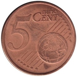 FRANCE - 5 cents - 2004