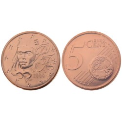 FRANCE - 5 cents - 2008 - BU