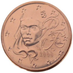 FRANCE - 5 cents - 2008 - BU