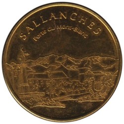 SALLANCHES - 1 euro des villes - 1998 - Etat : TTB