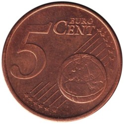 FRANCE - 5 cents - 2009