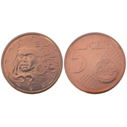 FRANCE - 5 cents - 2011 - BU
