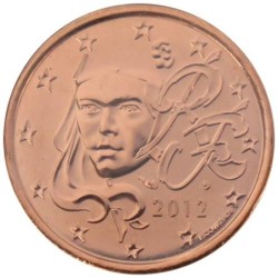 FRANCE - 5 cents - 2012 - BU